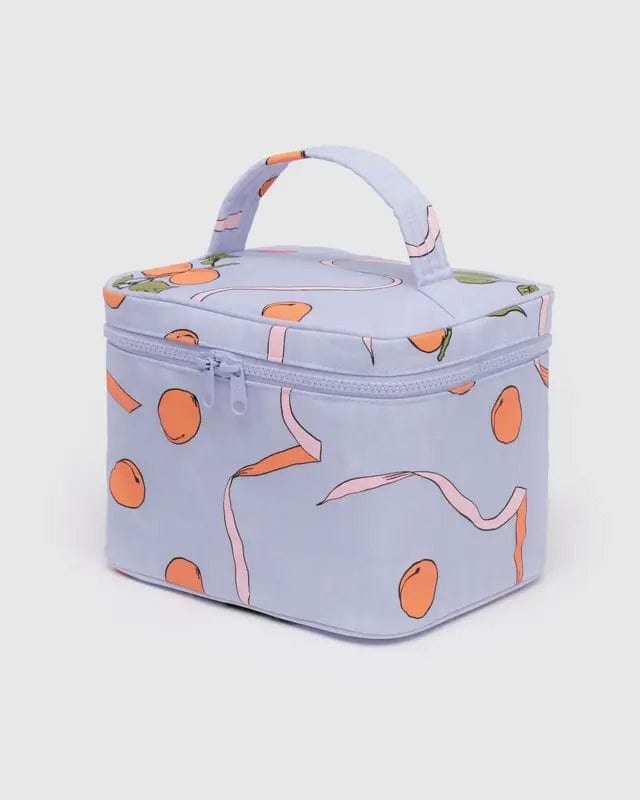 Baggu Apricots & Ribbons Large Cosmetic Case | BAGGU