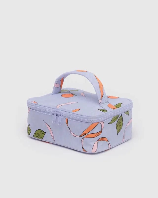 Baggu Apricots & Ribbons Small Cosmetic Case | BAGGU