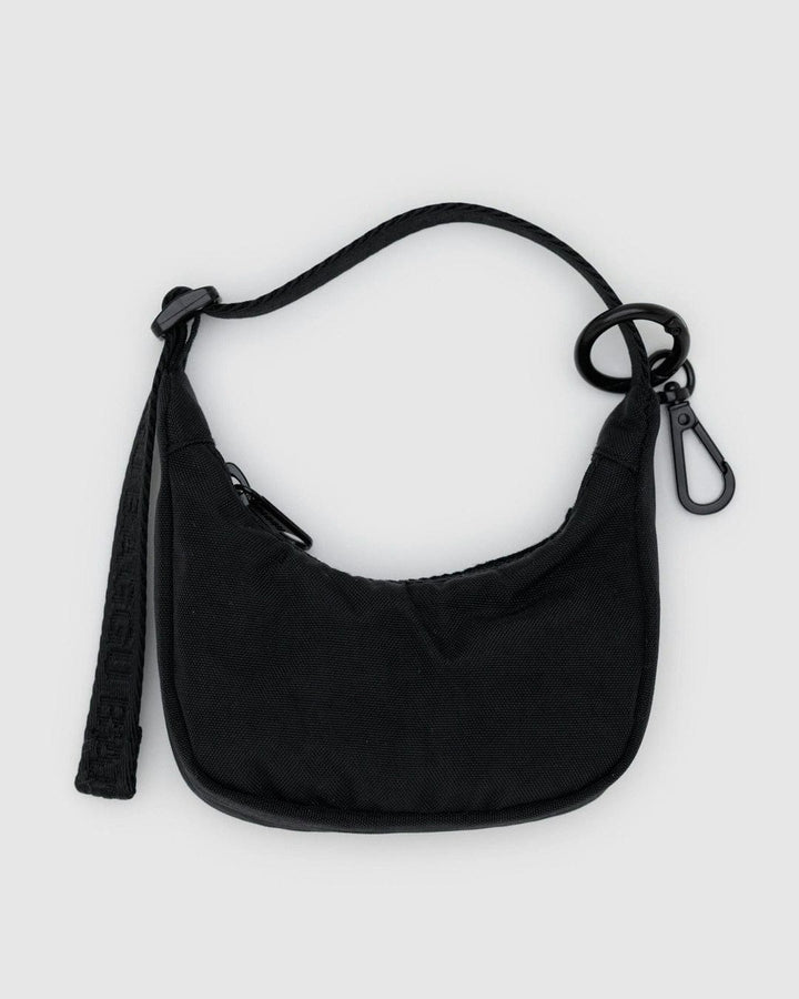 Baggu Backpack Charm Black Crescent Bag Charm