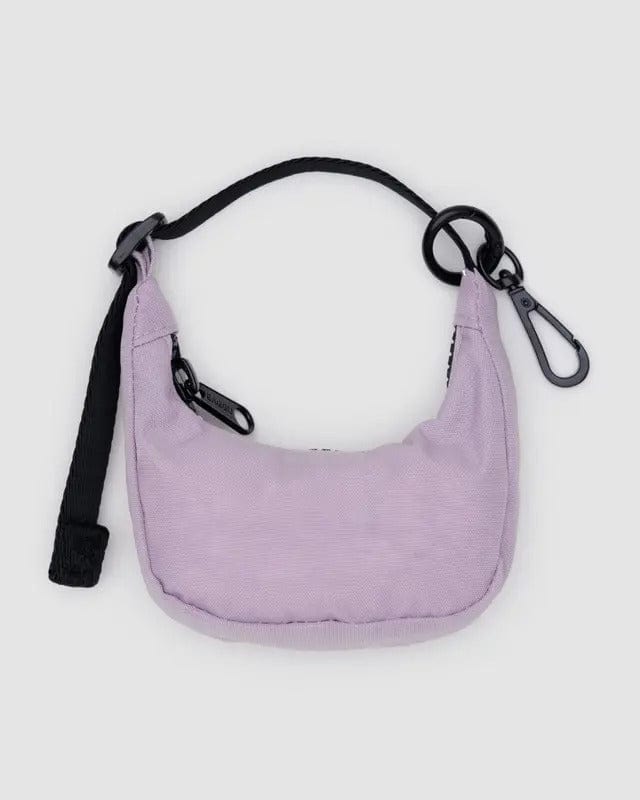 Baggu Backpack Charm Dusty Pink Crescent Bag Charm | BAGGU