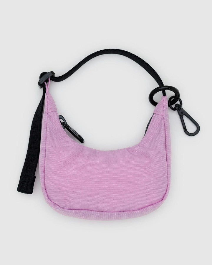 Baggu Backpack Charm Peony Crescent Bag Charm