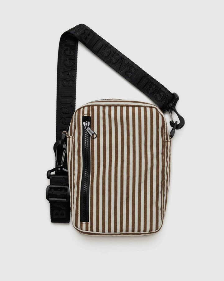 Baggu Bags Brown Stripe / OS Sport Crossbody