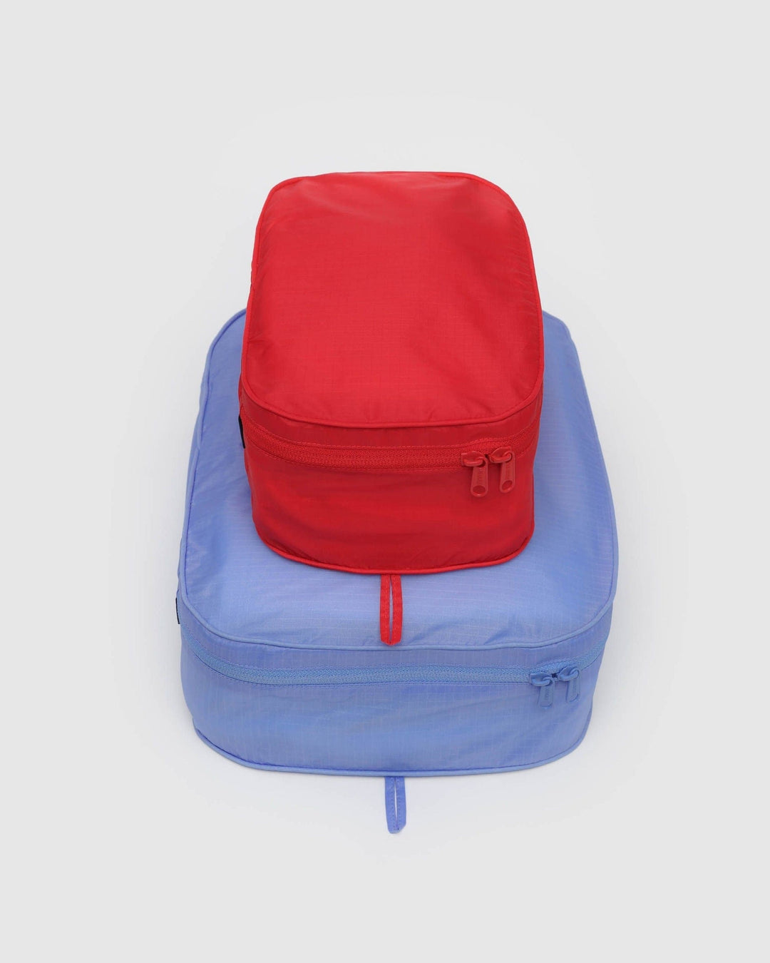 Baggu Bags Cornflower Red Mix / OS Packing Cube Set