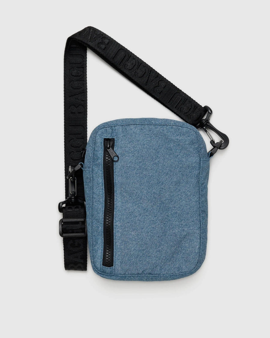 Baggu Bags Digital Denim / OS Sport Crossbody