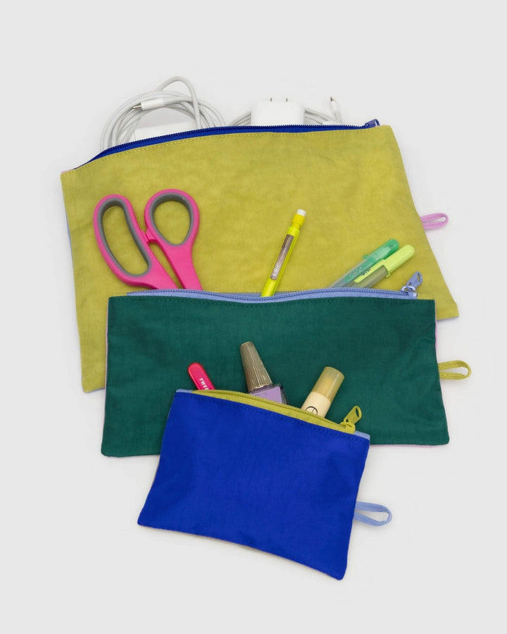 Baggu Bags Flat Pouch Set