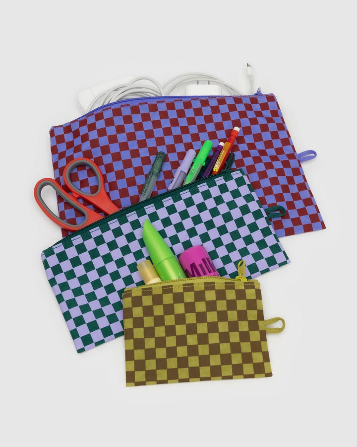 Baggu Bags Flat Pouch Set