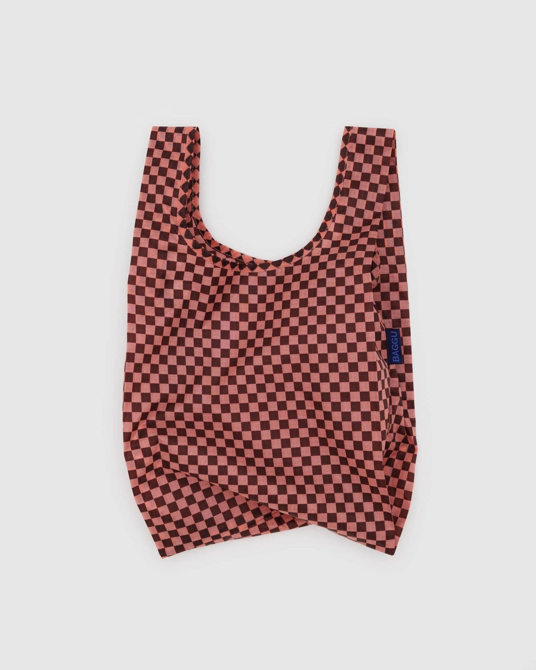 Baggu Bags Pink Brown Check / OS Baby Baggu