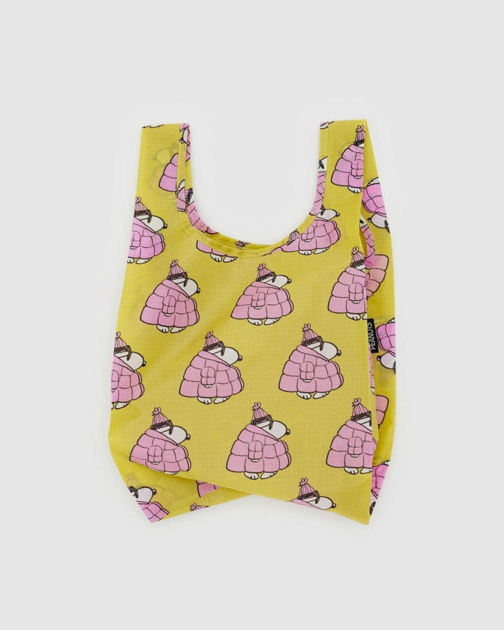 Baggu Bags Puffer Snoopy Pink / OS Baby Baggu