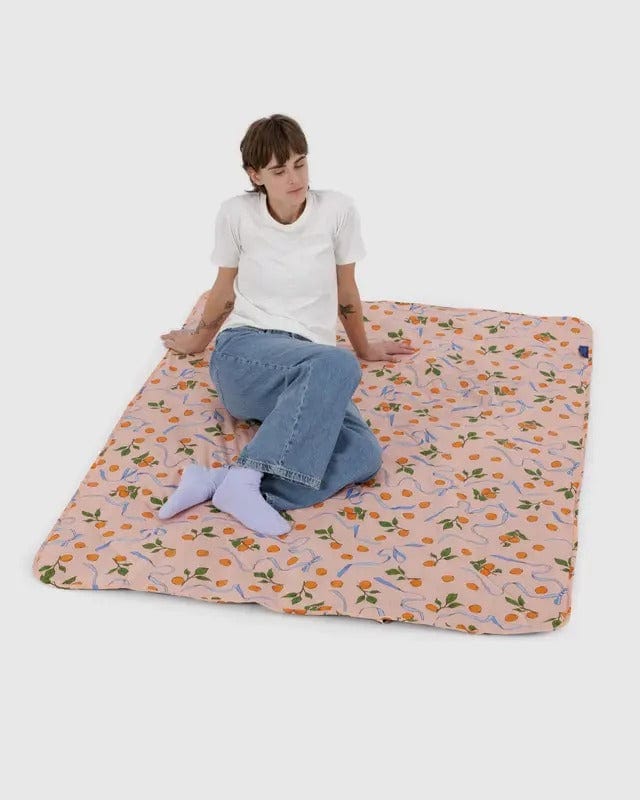 Baggu Blankets Puffy Picnic Blanket | BAGGU