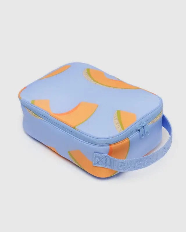 Baggu Cantaloupe Blue Lunch Box | BAGGU