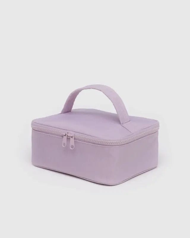 Baggu Dusty Pink Small Cosmetic Case | BAGGU