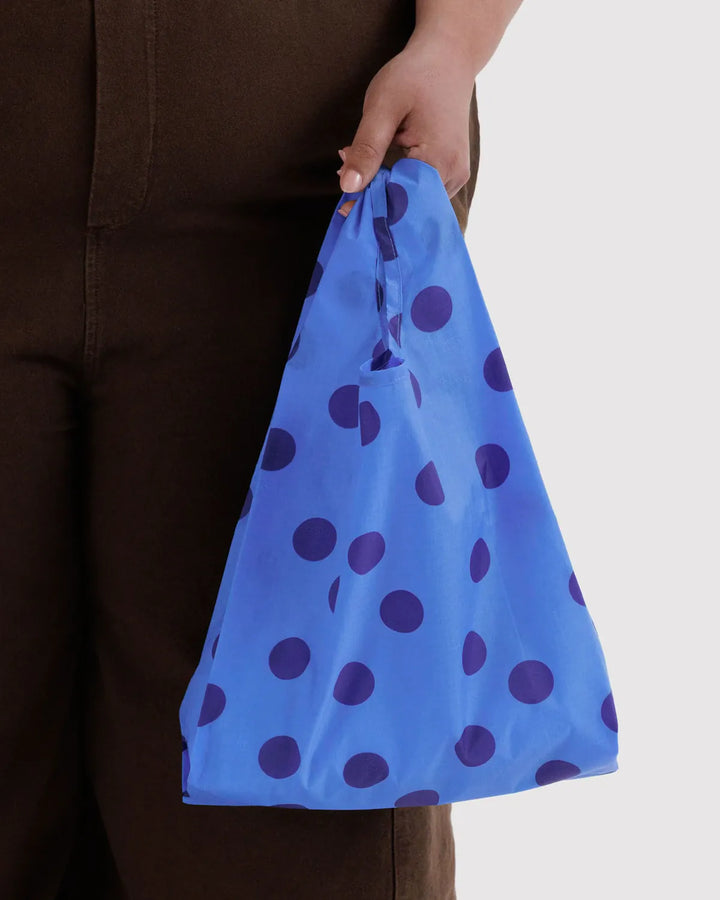 Baggu Fashion Baby Baggu | Blue Polka Dot