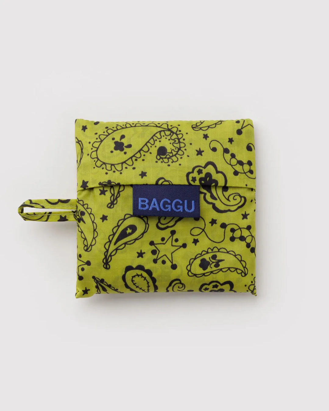 Baggu Fashion Baby Baggu | Chartreuse Paisley