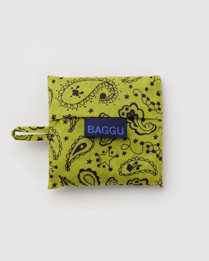 Baggu Fashion Baby Baggu | Chartreuse Paisley