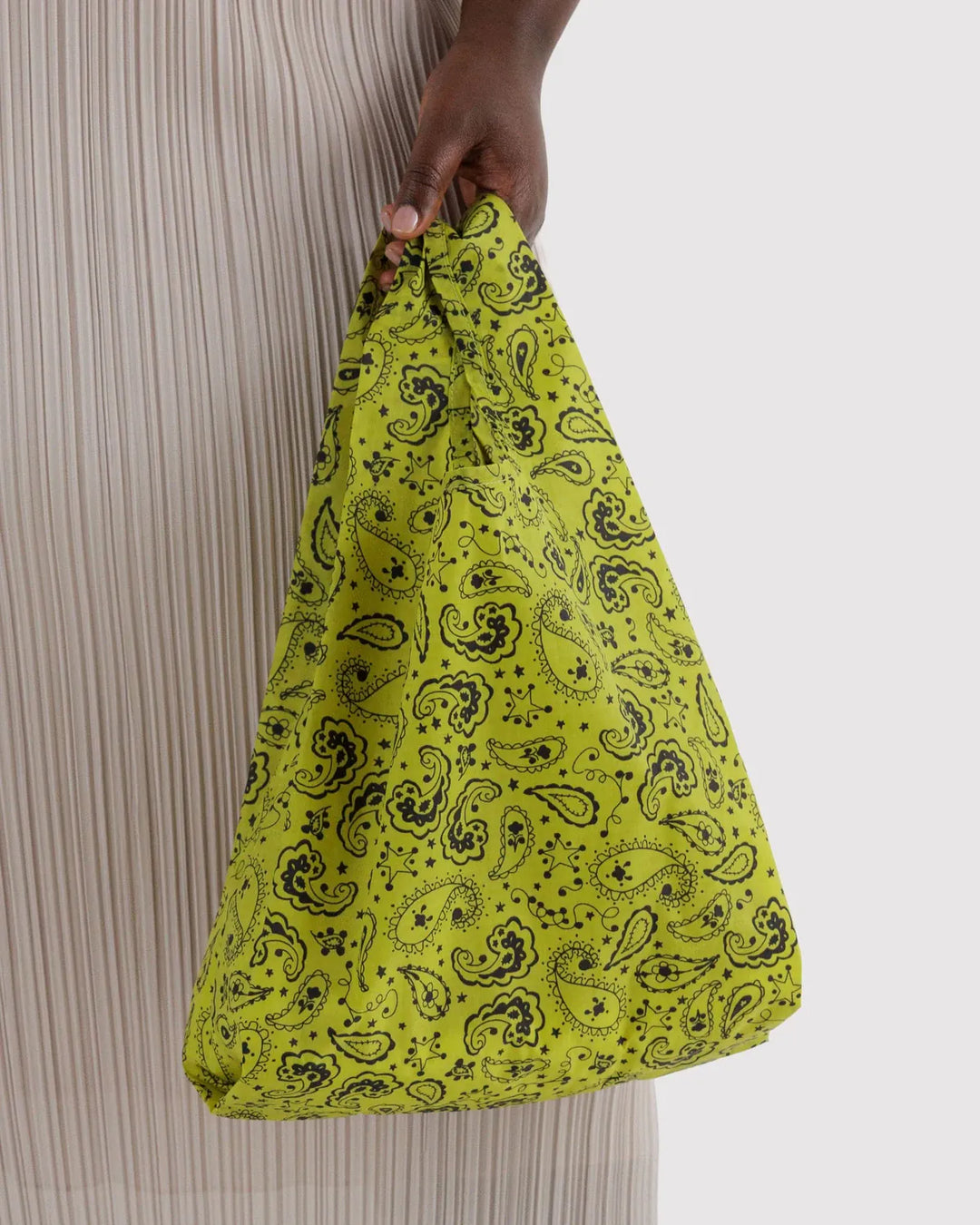 Baggu Fashion Baby Baggu | Chartreuse Paisley