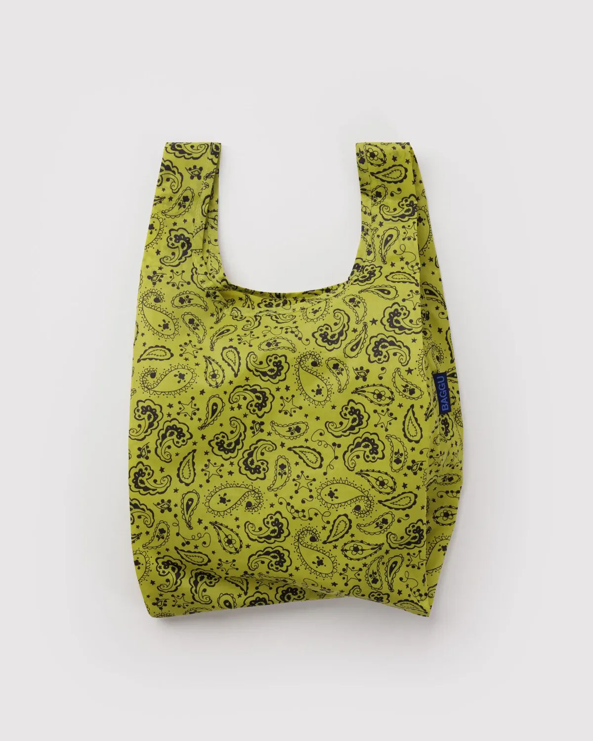 Baggu Fashion Baby Baggu | Chartreuse Paisley