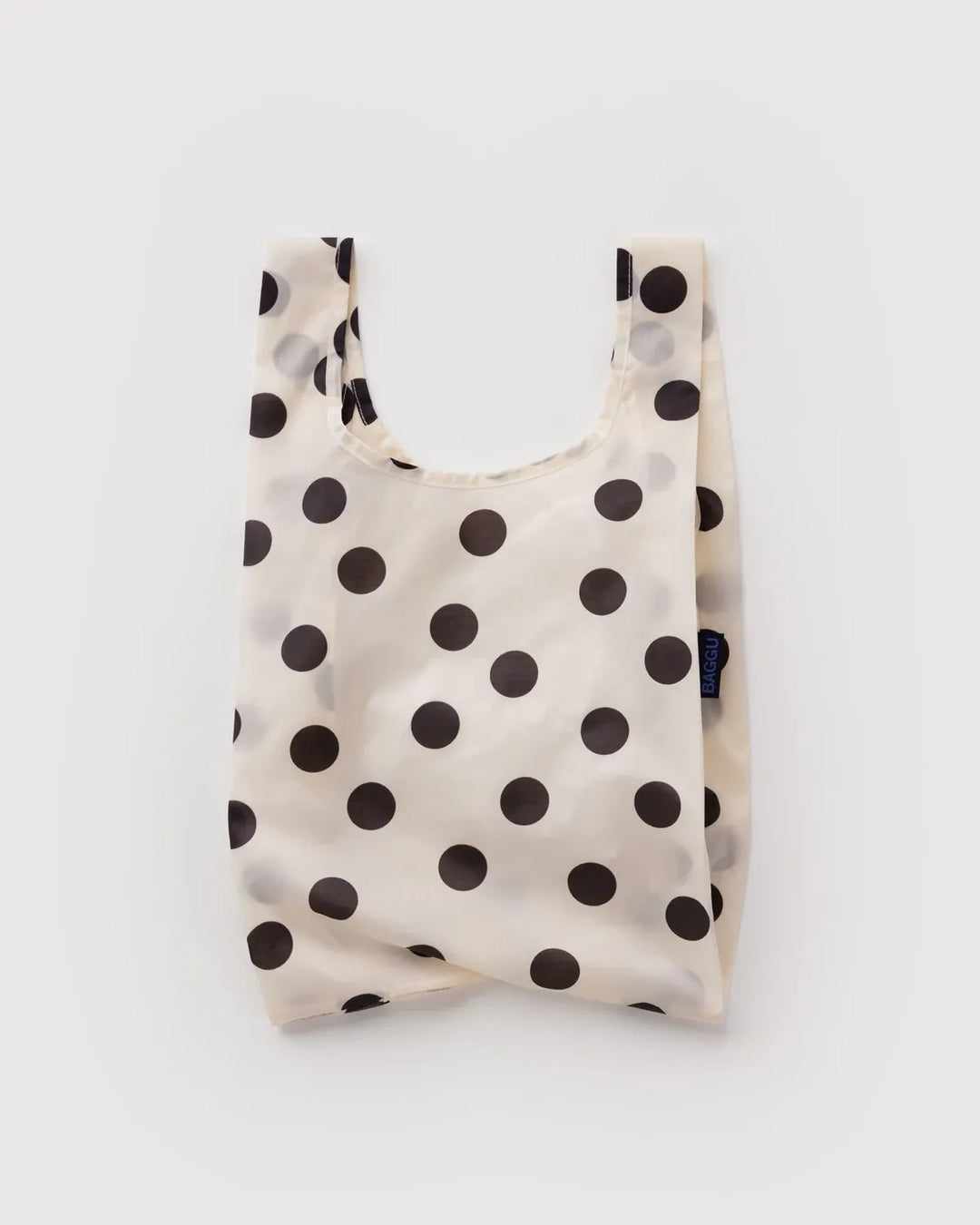 Baggu Fashion Baby Baggu | Cream and Black Polka Dot