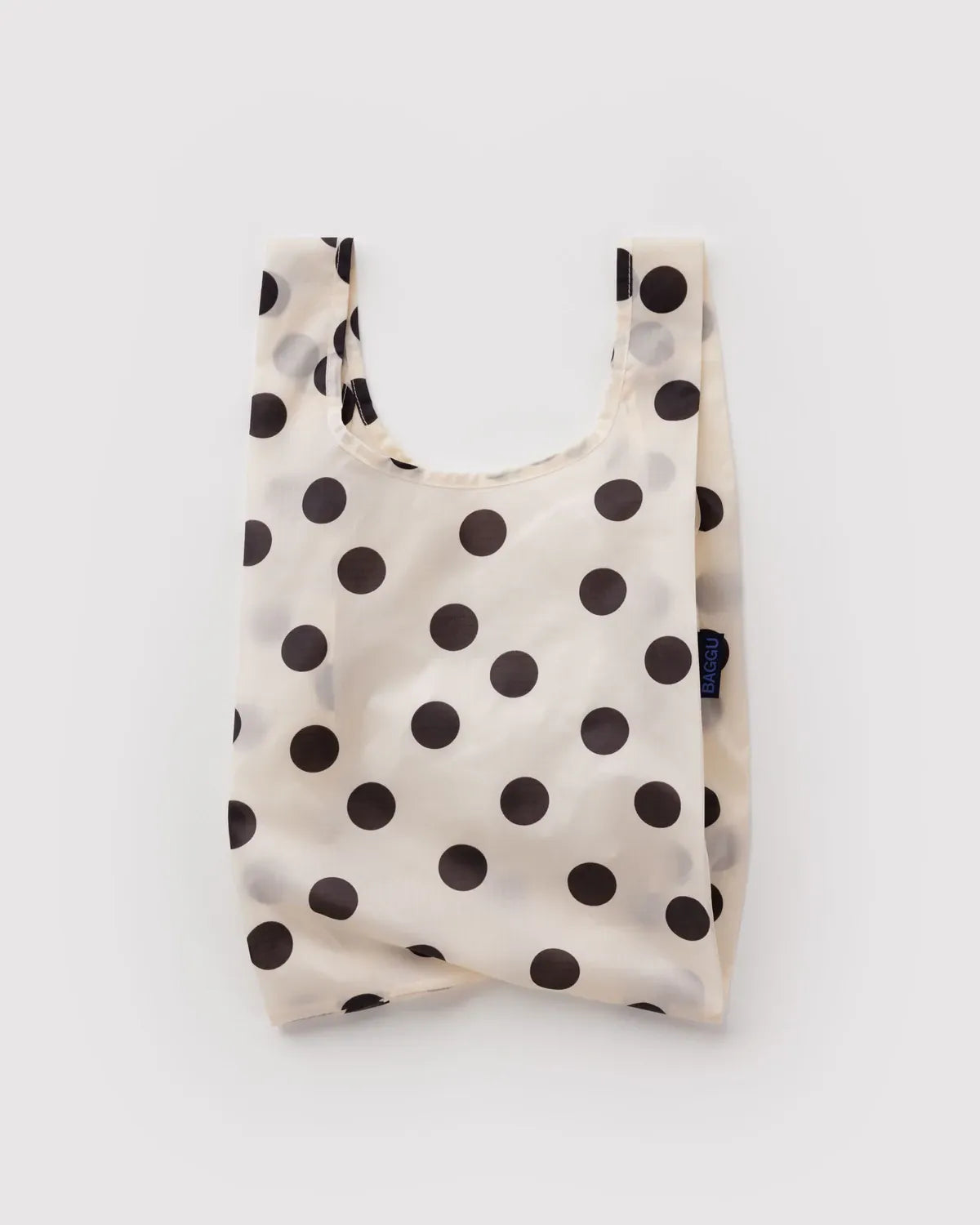 Baggu Fashion Baby Baggu | Cream and Black Polka Dot