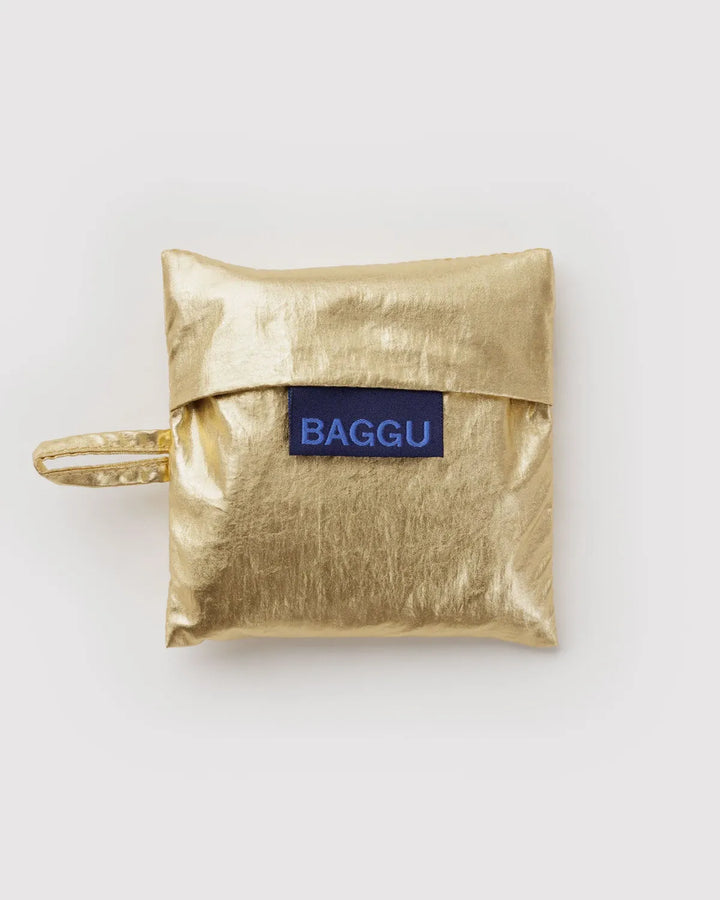 Baggu Fashion Baby Baggu | Gold Metallic