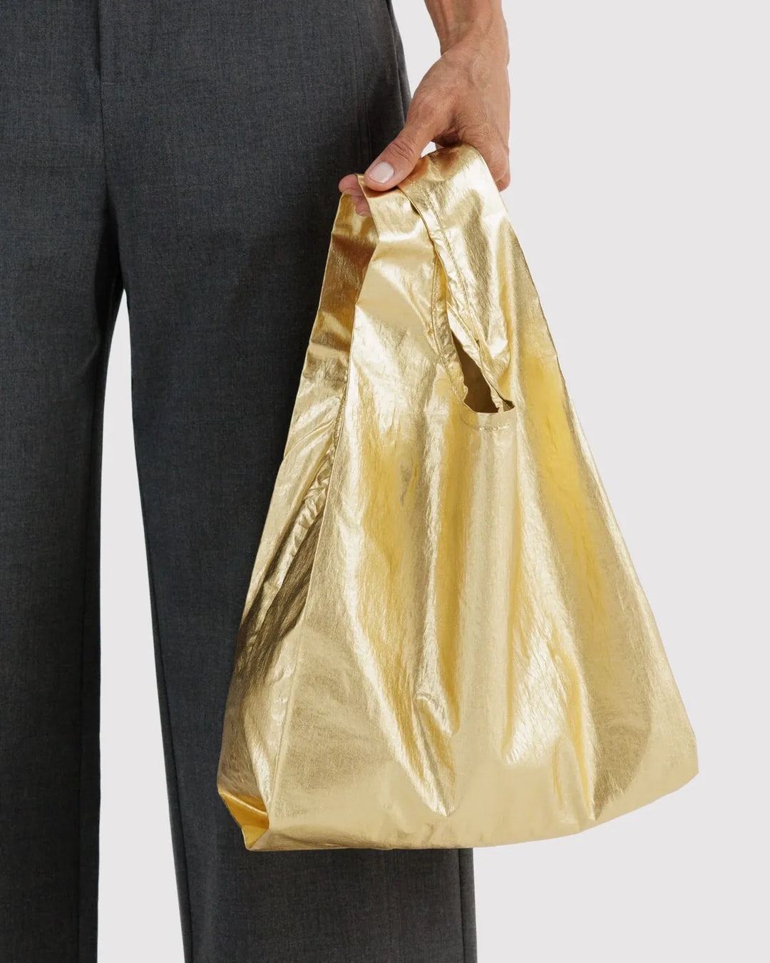 Baggu Fashion Baby Baggu | Gold Metallic