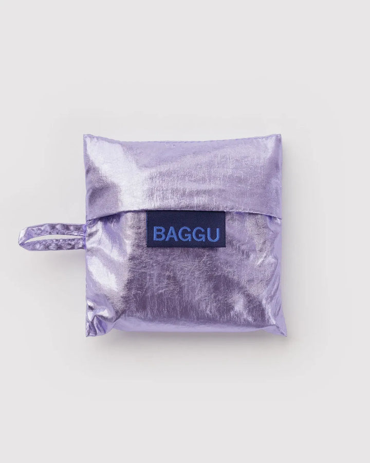 Baggu Fashion Baby Baggu | Lavender Metallic
