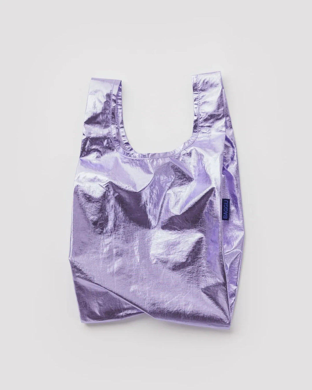 Baggu Fashion Baby Baggu | Lavender Metallic