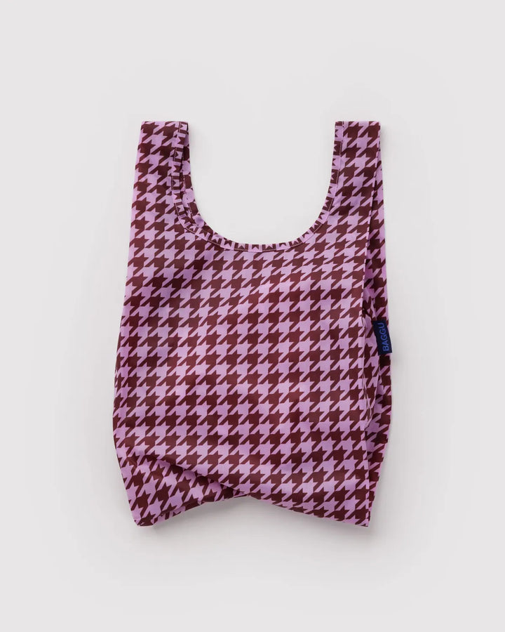 Baggu Fashion Baby Baggu | Pink Houndstooth