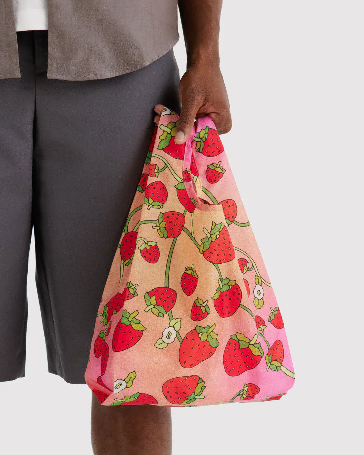 Baggu Fashion Baby Baggu | Strawberry Blossom