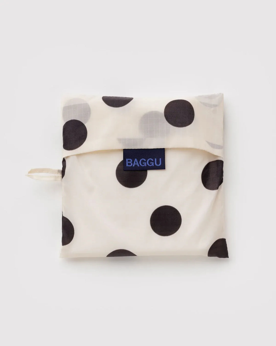 Baggu Fashion Big Baggu | Cream and Black Polka Dot