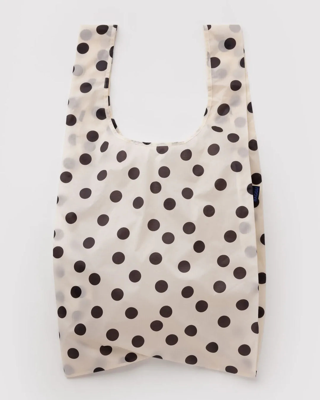 Baggu Fashion Big Baggu | Cream and Black Polka Dot