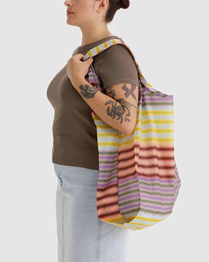 Baggu Fashion Big Baggu | Gradient Stripe Multi
