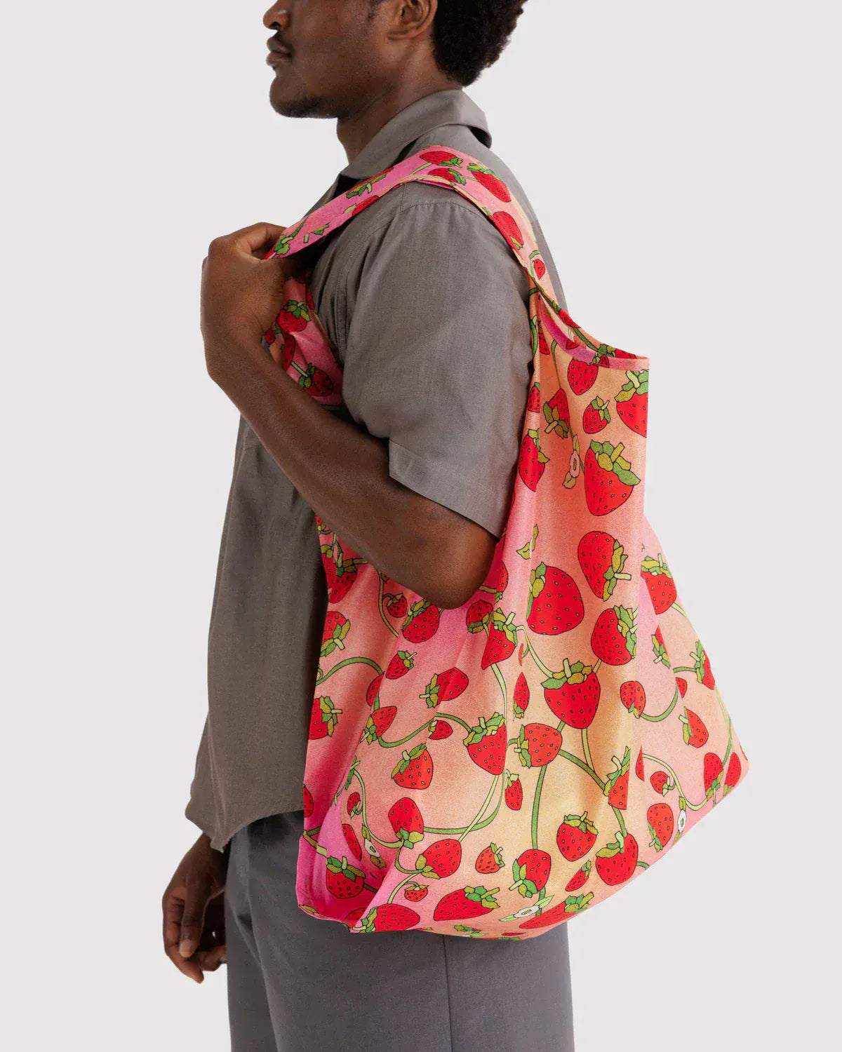 Baggu Fashion Big Baggu | Strawberry Blossom