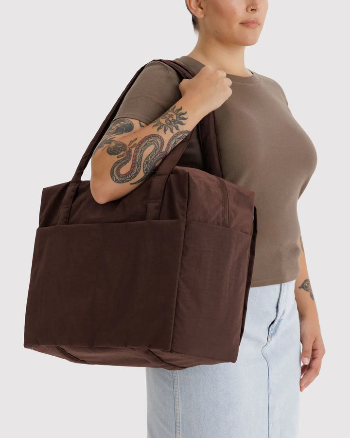 Baggu Fashion Cloud Carry-On | Coffee