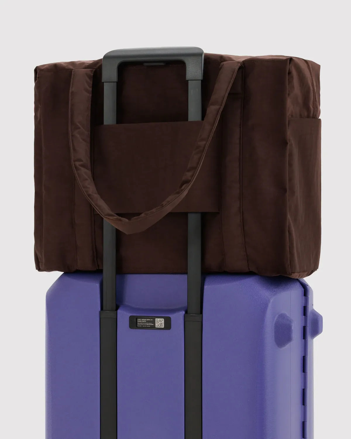 Baggu Fashion Cloud Carry-On | Coffee