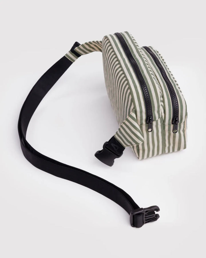 Baggu Fashion Fanny Pack | Sage Stripe