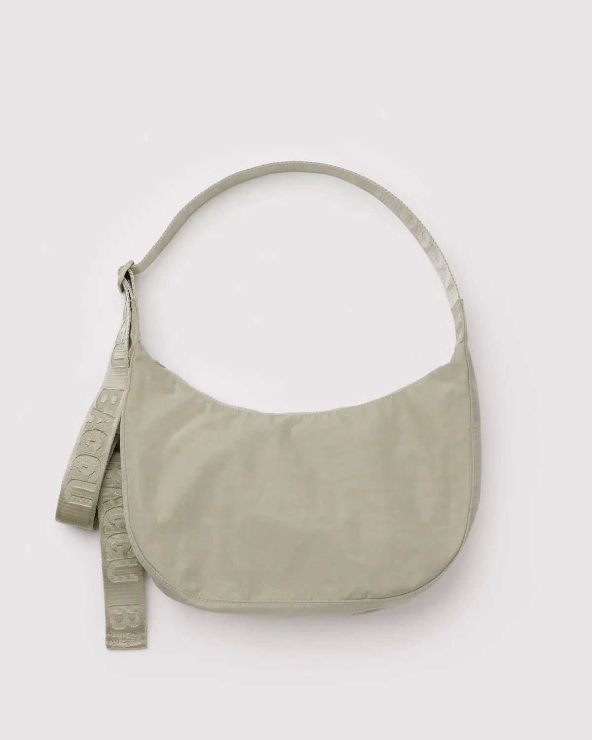 Baggu Fashion Medium Nylon Crescent Bag | Celadon