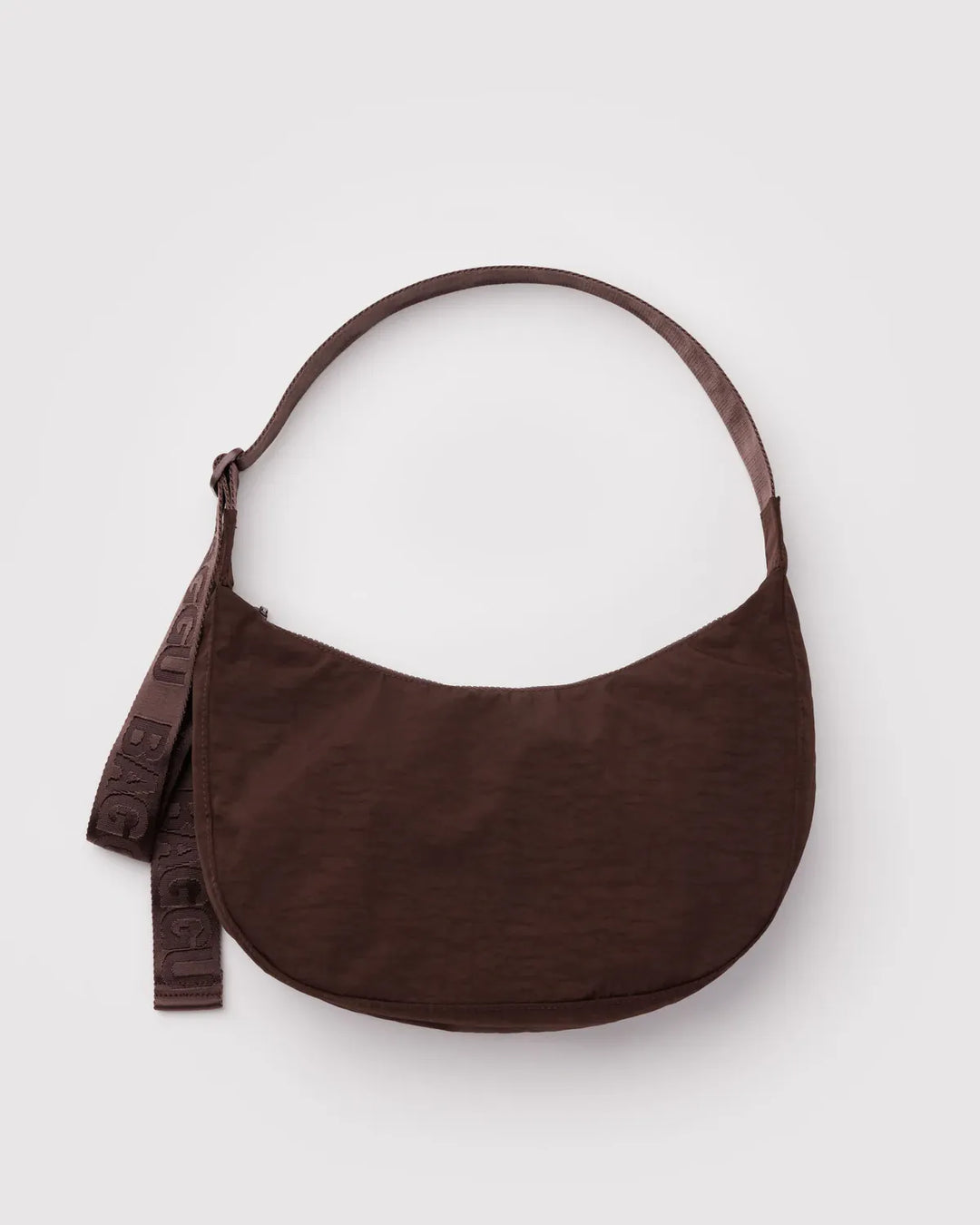 Baggu Fashion Medium Nylon Crescent Bag | Coffee