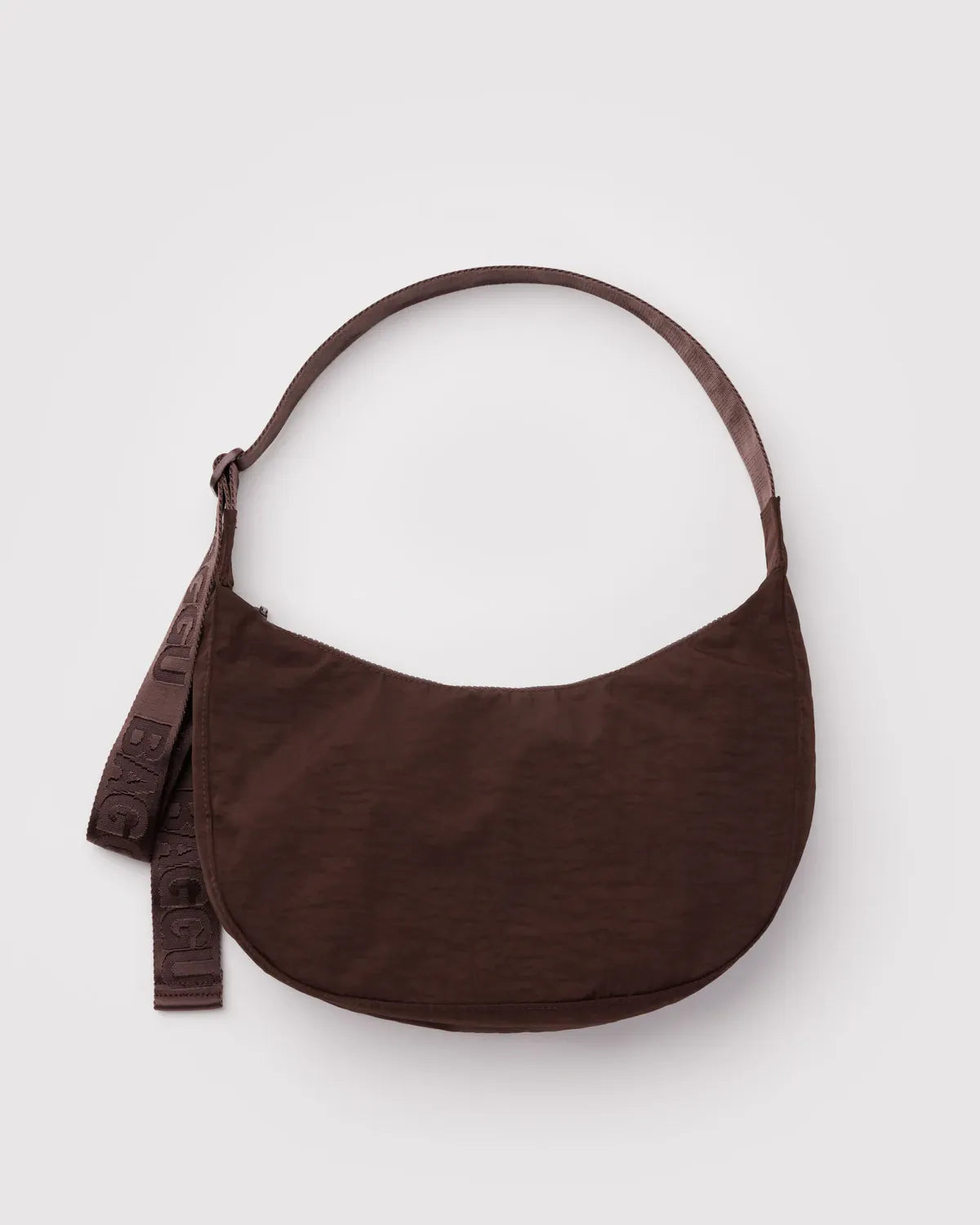 Baggu Fashion Medium Nylon Crescent Bag | Coffee