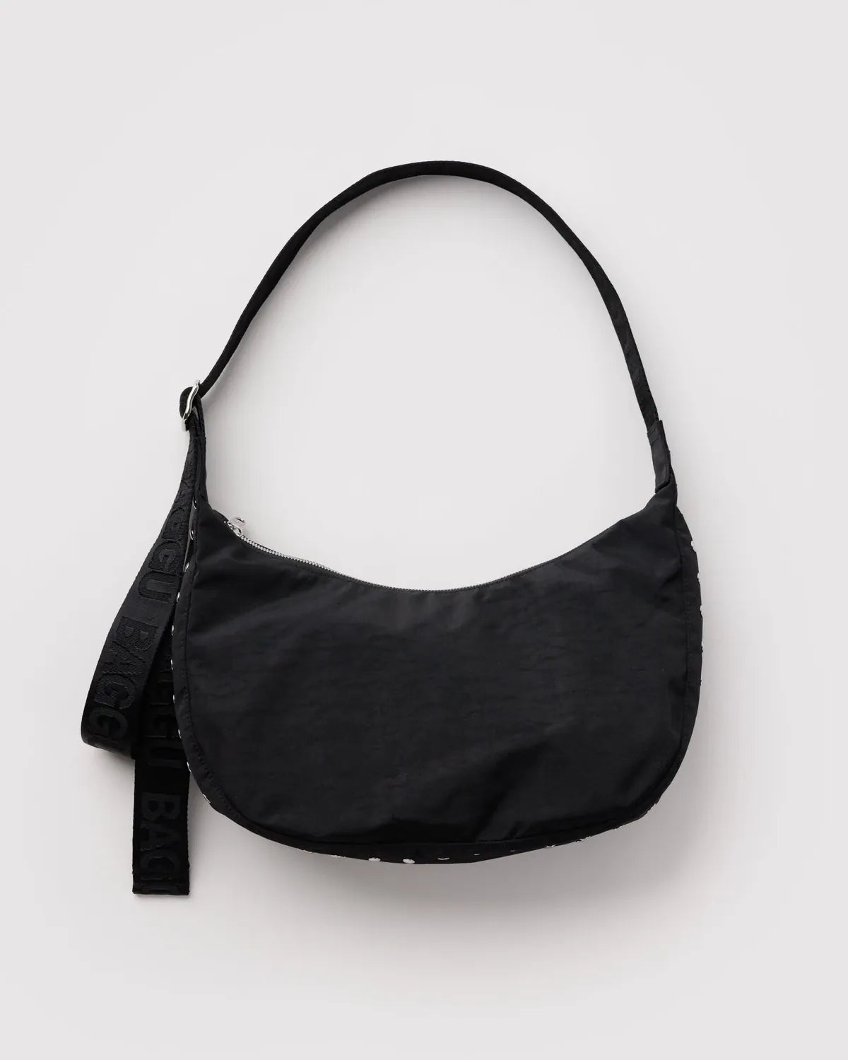 Baggu Fashion Medium Nylon Crescent Bag | Studs