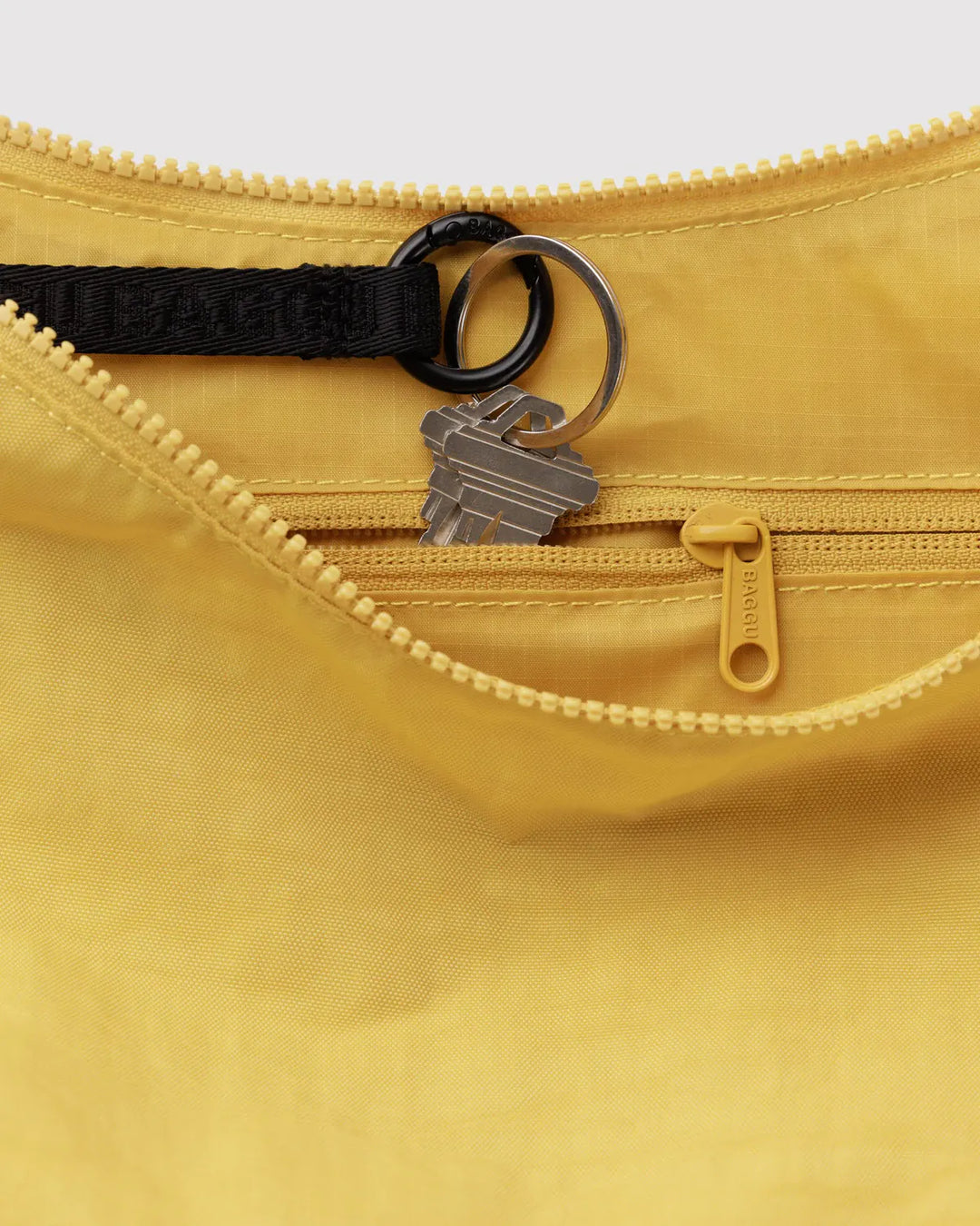 Baggu Fashion Medium Nylon Crescent Bag | Sunflower