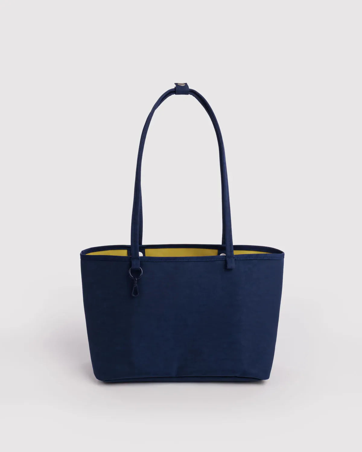 Baggu Fashion Medium Nylon Reversible Tote | Navy Mix