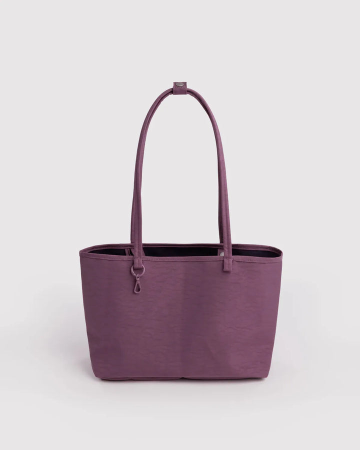 Baggu Fashion Medium Nylon Reversible Tote | Wild Plum Mix