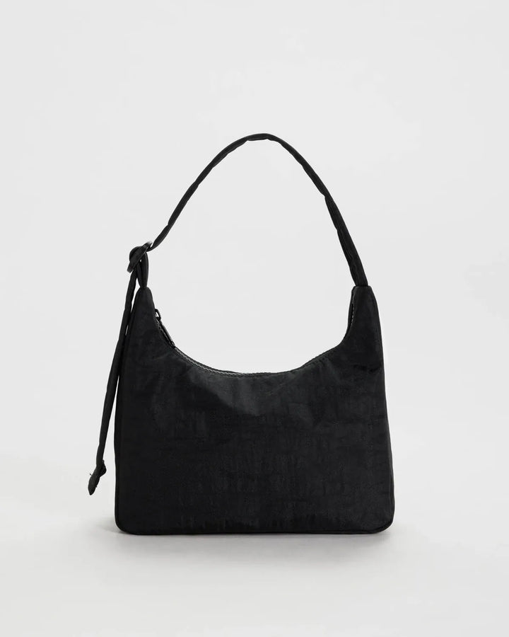 Baggu Fashion Mini Nylon Shoulder Bag | Black