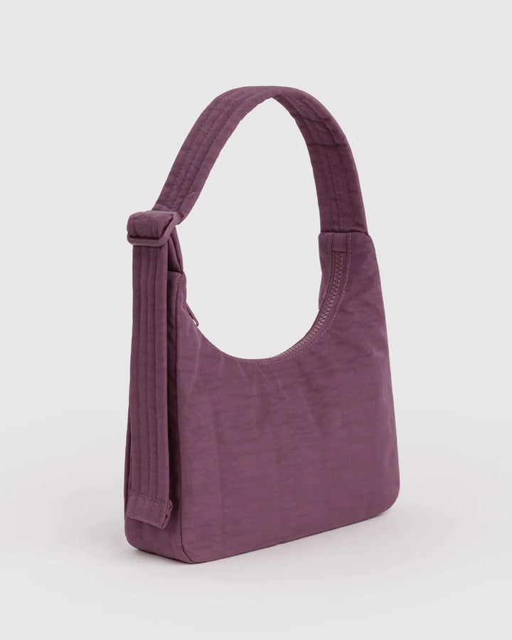 Baggu Fashion Mini Nylon Shoulder Bag | Wild Plum