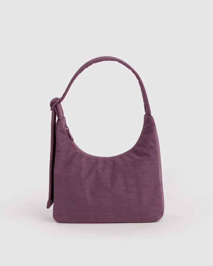Baggu Fashion Mini Nylon Shoulder Bag | Wild Plum