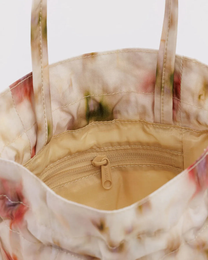 Baggu Fashion Nylon Drawstring Bag | Abstract Floral