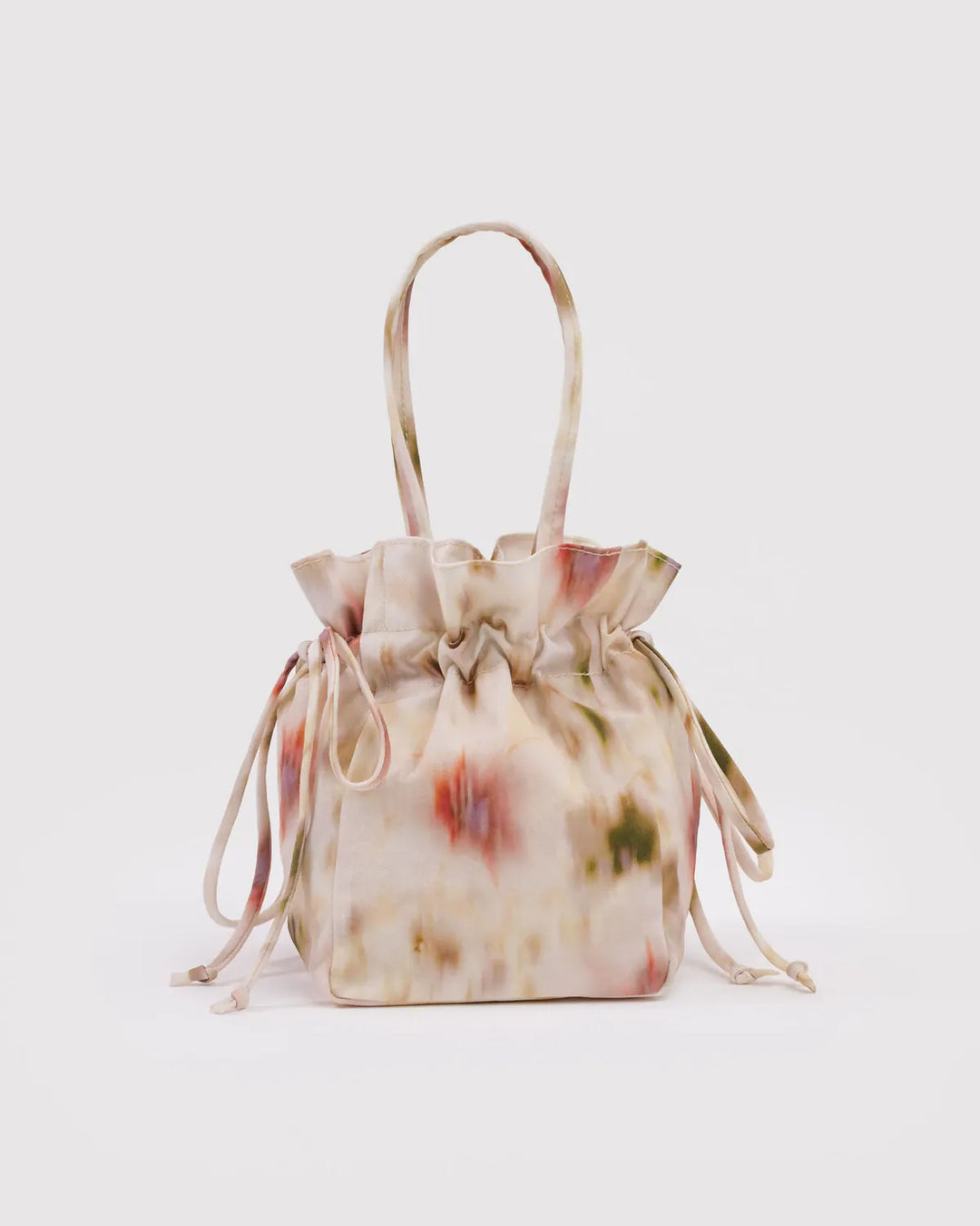 Baggu Fashion Nylon Drawstring Bag | Abstract Floral