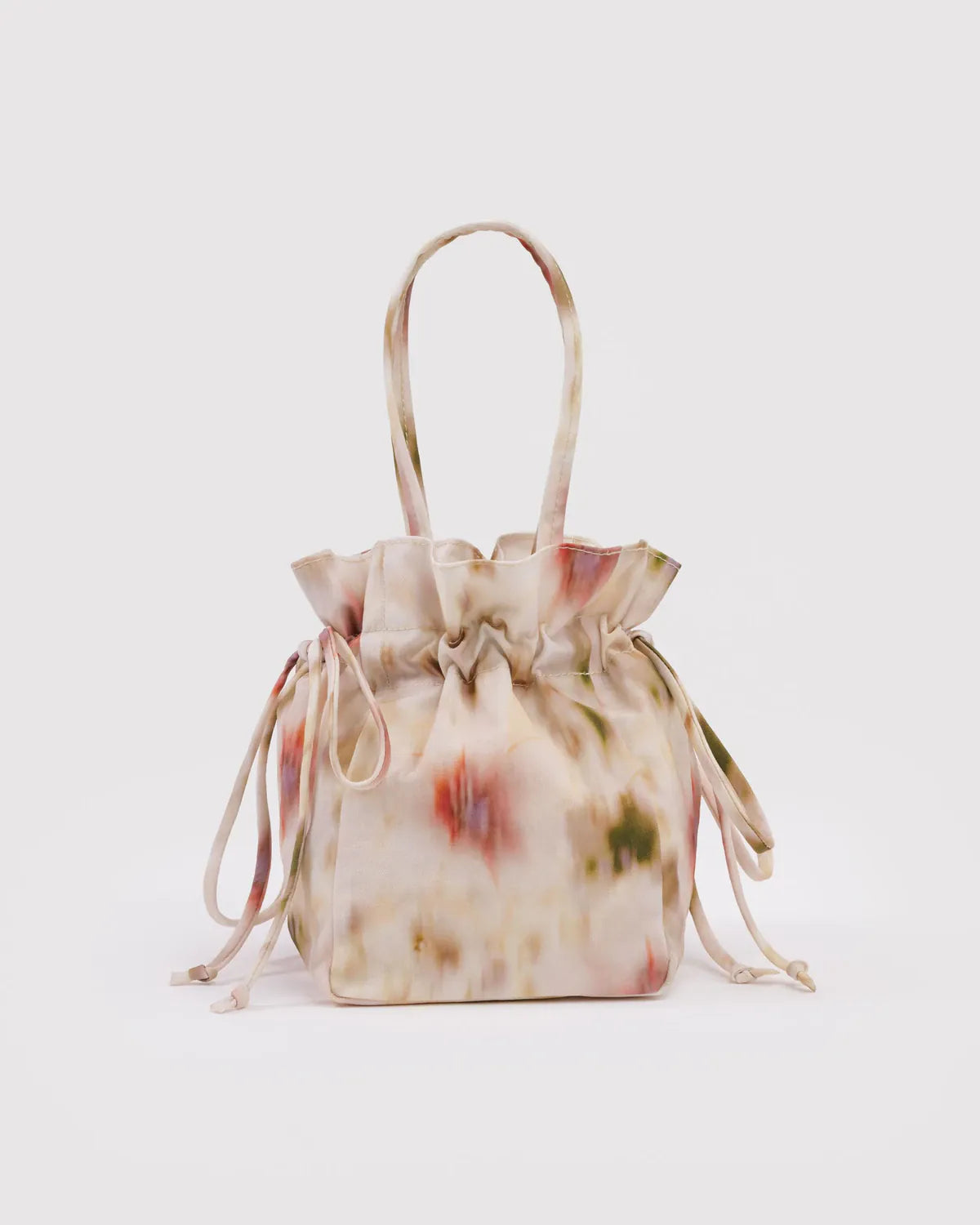 Baggu Fashion Nylon Drawstring Bag | Abstract Floral