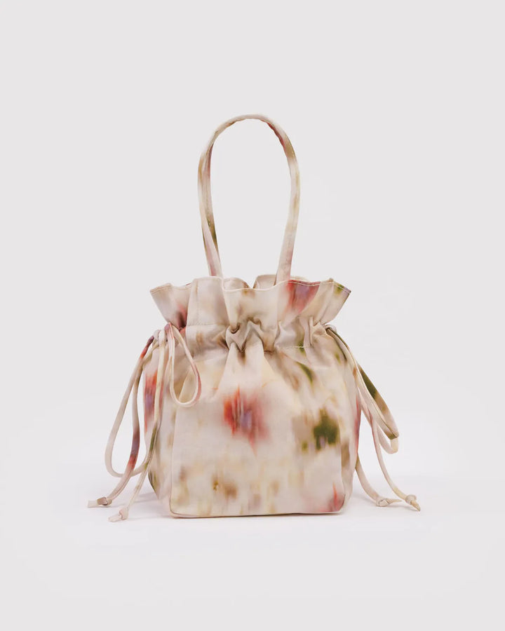 Baggu Fashion Nylon Drawstring Bag | Abstract Floral