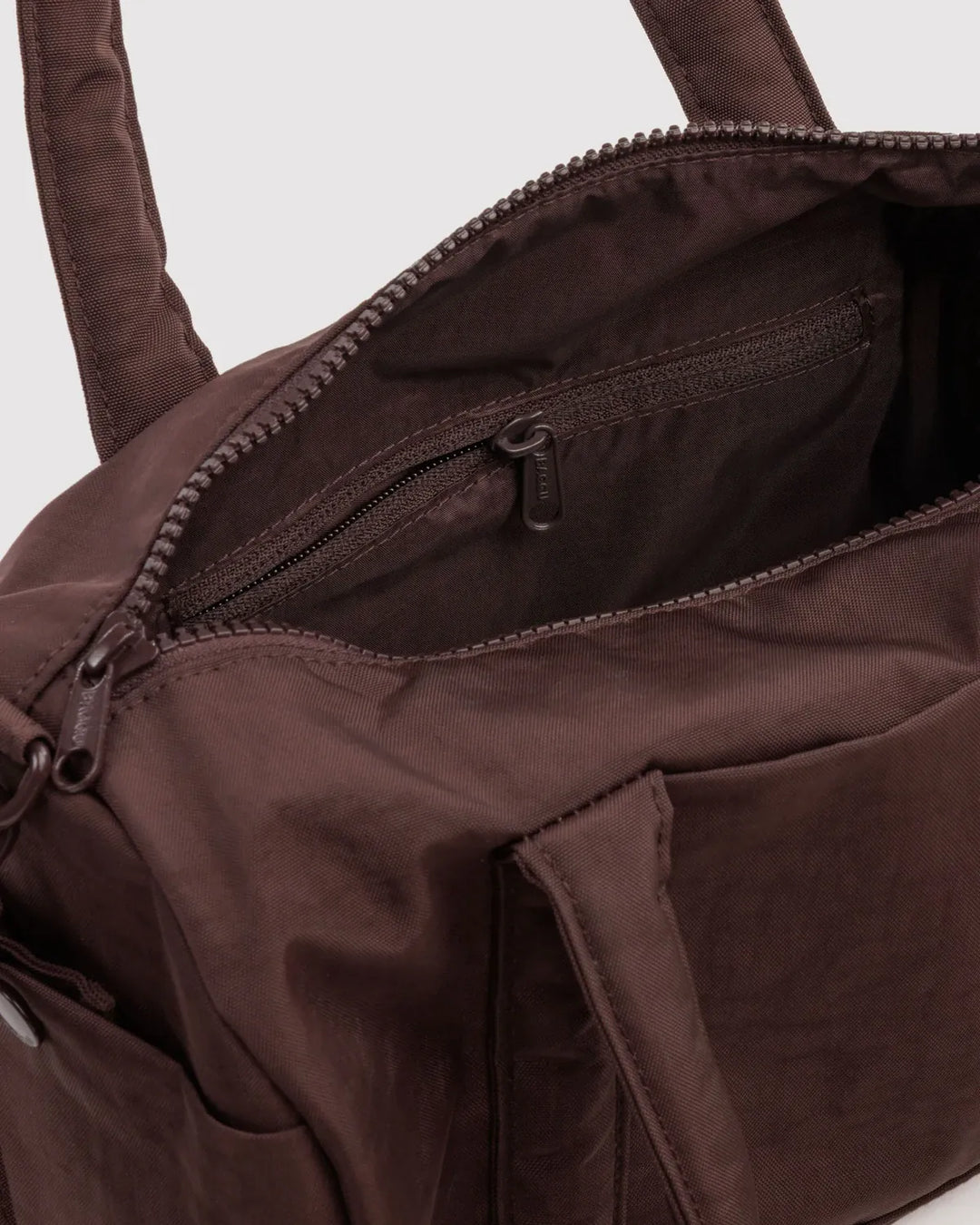 Baggu Fashion Nylon Duffle Bag | Coffee